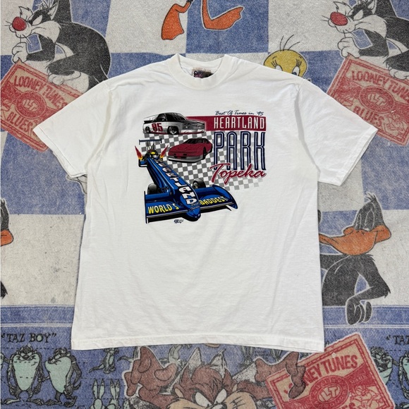 Vintage racing tee - Picture 1 of 3